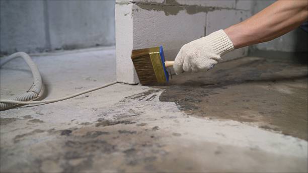 SJ Waterproofing Pros Basement Waterproofing coverage map for Saint Charles, IL and surrounding area